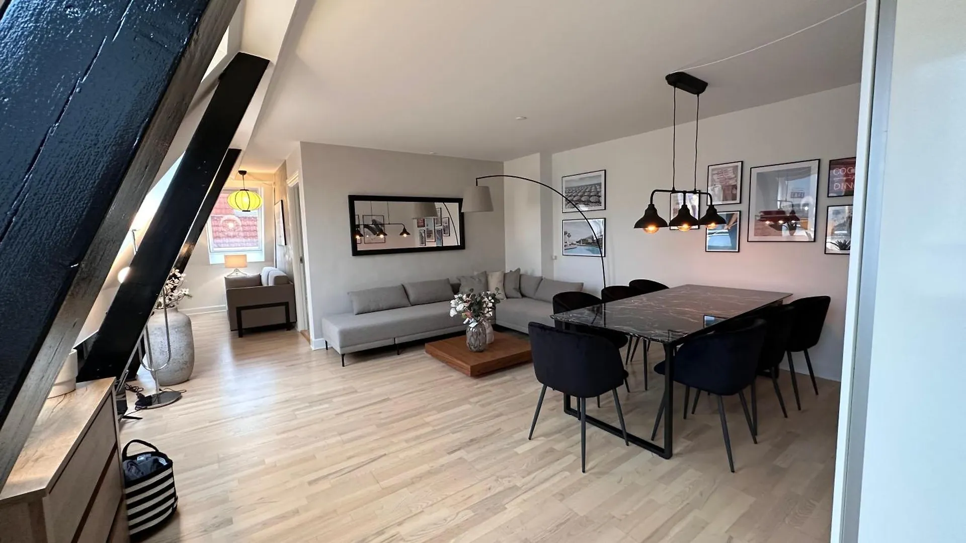 קופנהגן Lovstraede Apartments From 1 To 6 - Carolinas Apartments